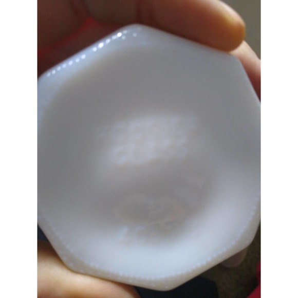 Hooiser glass milk glass vases (set of 3) - Picture 4 of 7